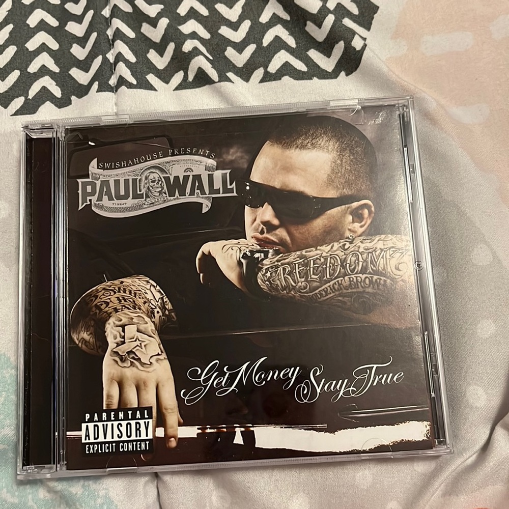 Paul Wall- Get Money Stay True CD
